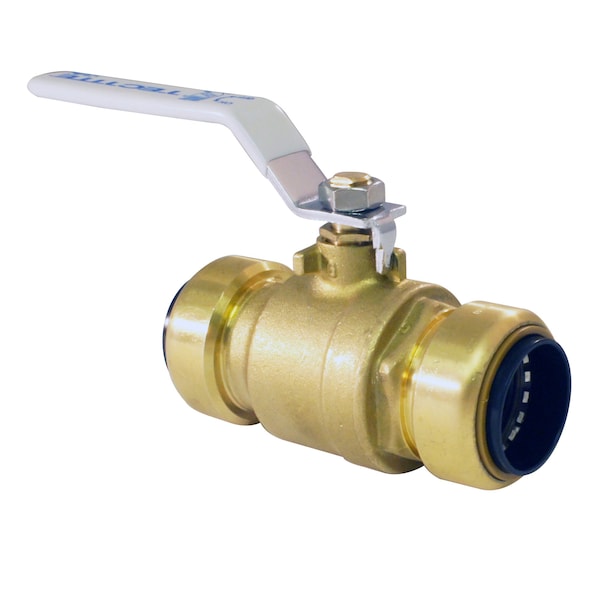 Apollo 1 in. Brass Push-to-Connect Ball Valve FSBBV1 - main